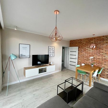 גדנסק Bastion Walowa - Luxury Apartment With Beautiful View מראה חיצוני תמונה