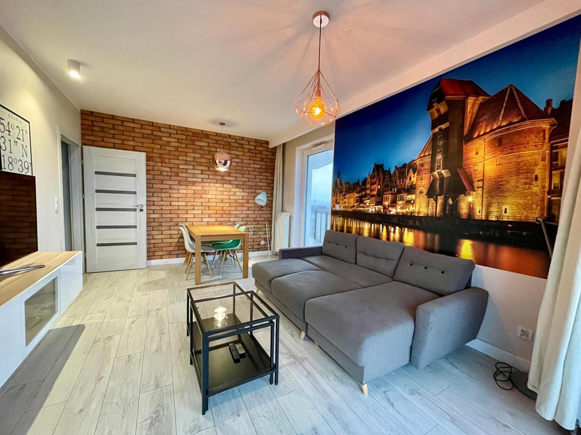 גדנסק Bastion Walowa - Luxury Apartment With Beautiful View מראה חיצוני תמונה