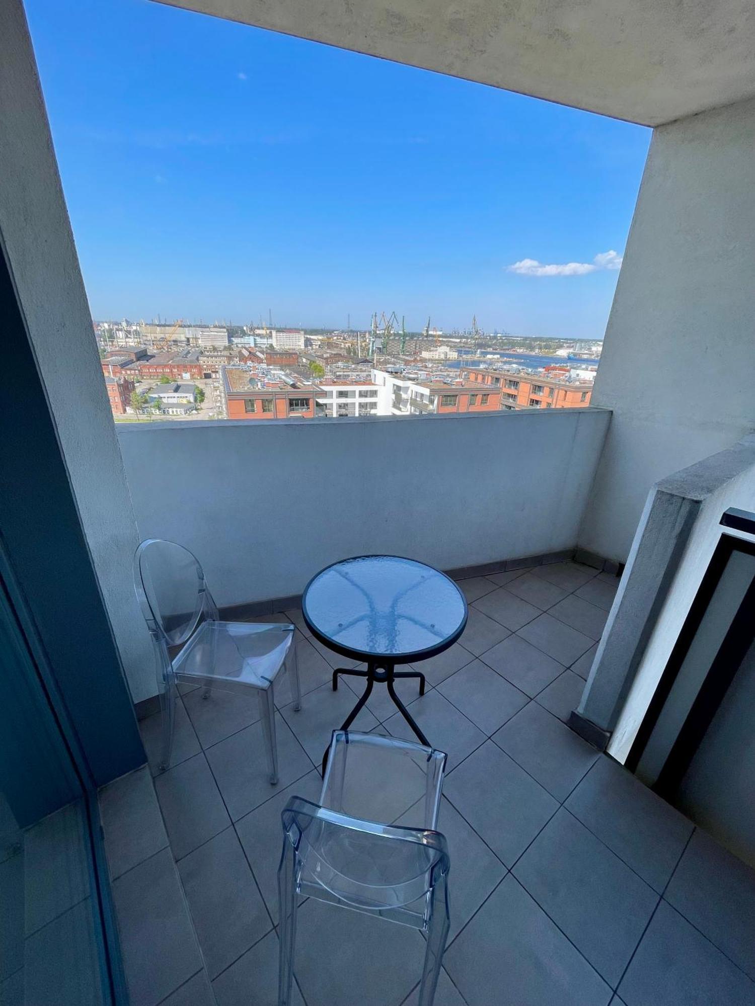 גדנסק Bastion Walowa - Luxury Apartment With Beautiful View מראה חיצוני תמונה