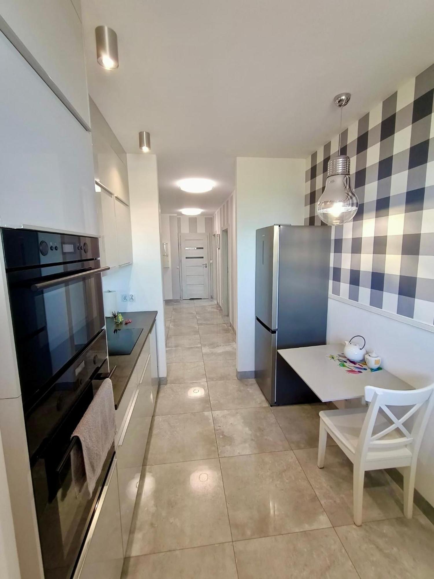 גדנסק Bastion Walowa - Luxury Apartment With Beautiful View מראה חיצוני תמונה