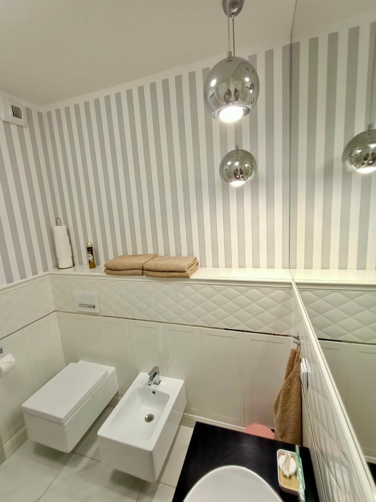 גדנסק Bastion Walowa - Luxury Apartment With Beautiful View מראה חיצוני תמונה