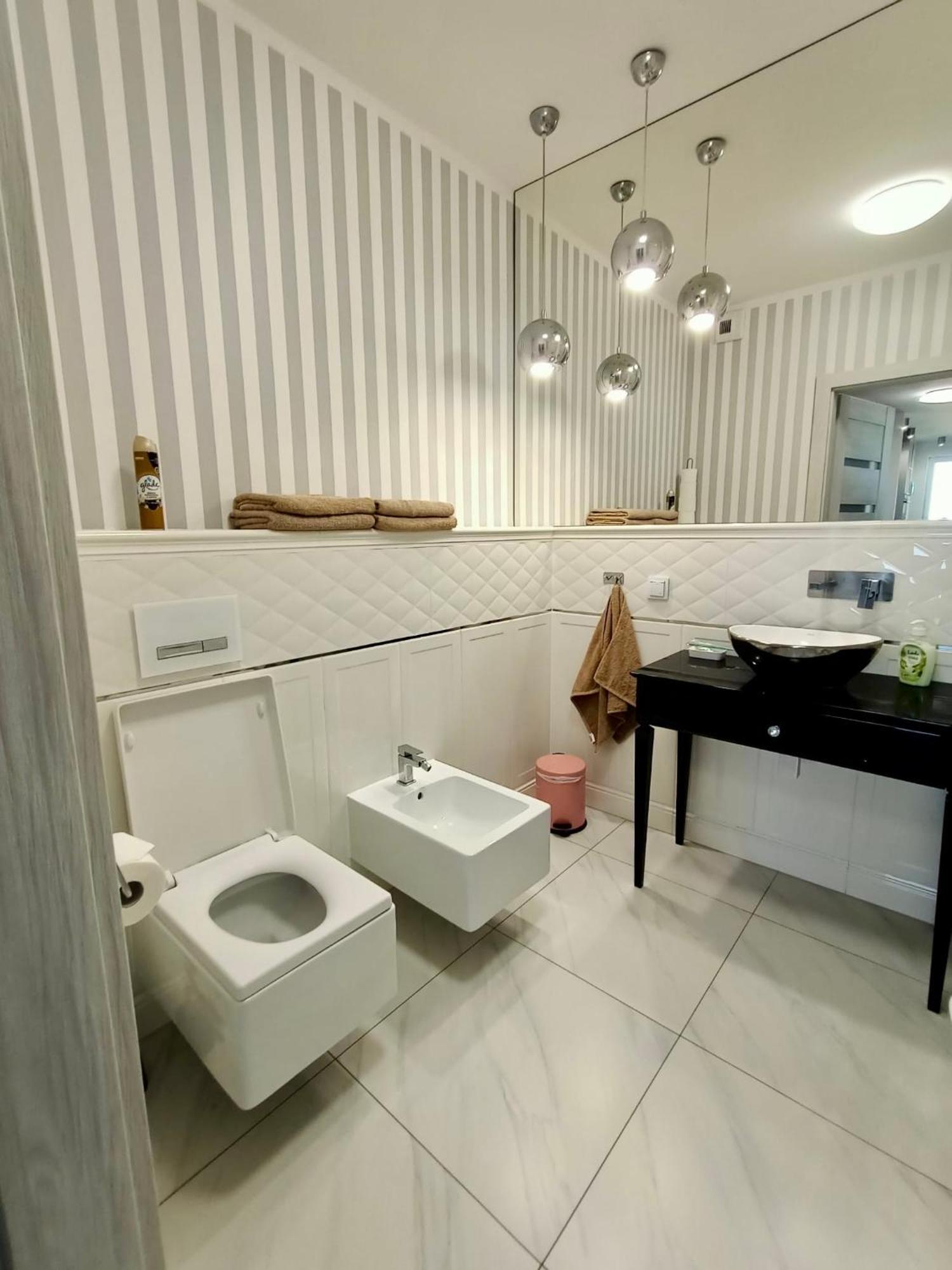 גדנסק Bastion Walowa - Luxury Apartment With Beautiful View מראה חיצוני תמונה