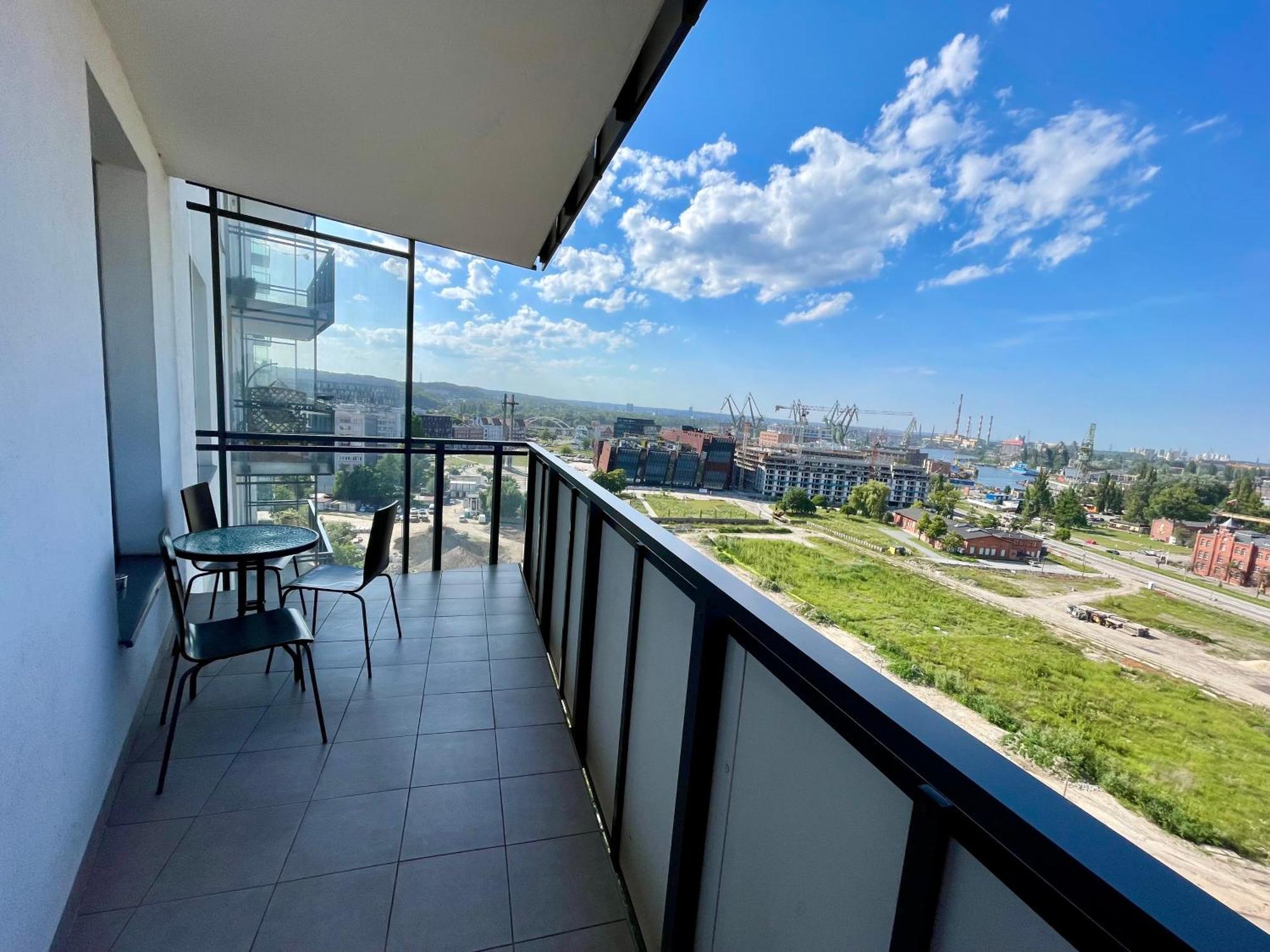 גדנסק Bastion Walowa - Luxury Apartment With Beautiful View מראה חיצוני תמונה
