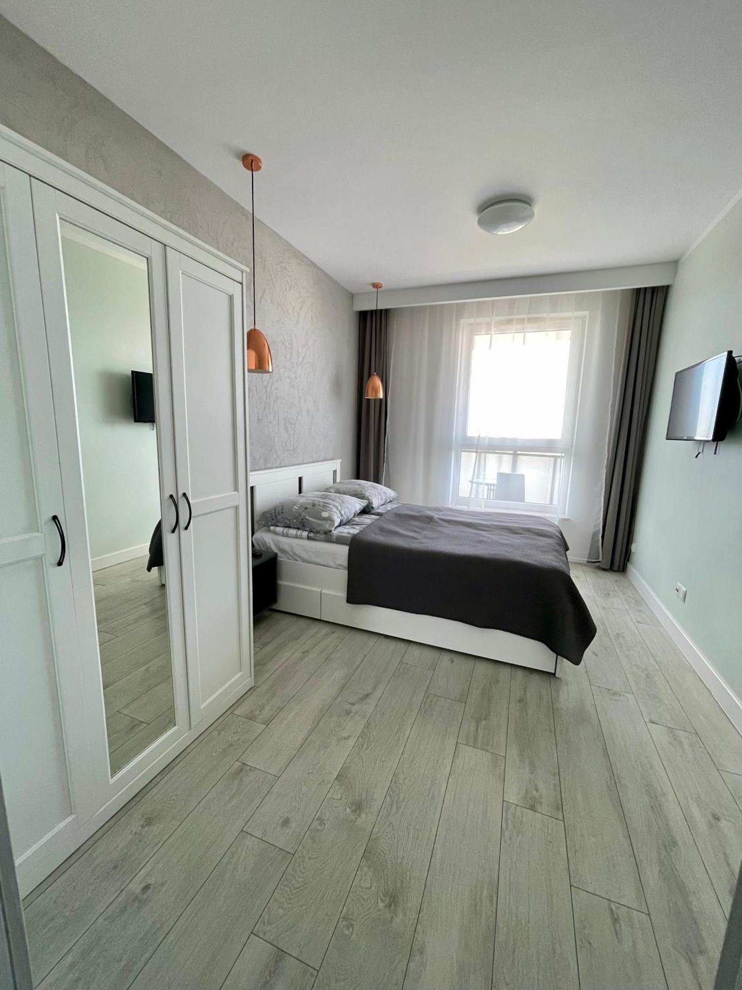 גדנסק Bastion Walowa - Luxury Apartment With Beautiful View מראה חיצוני תמונה