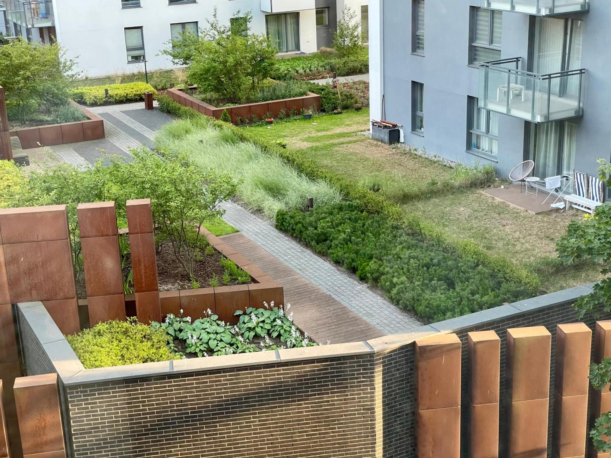 גדנסק Bastion Walowa - Luxury Apartment With Beautiful View מראה חיצוני תמונה