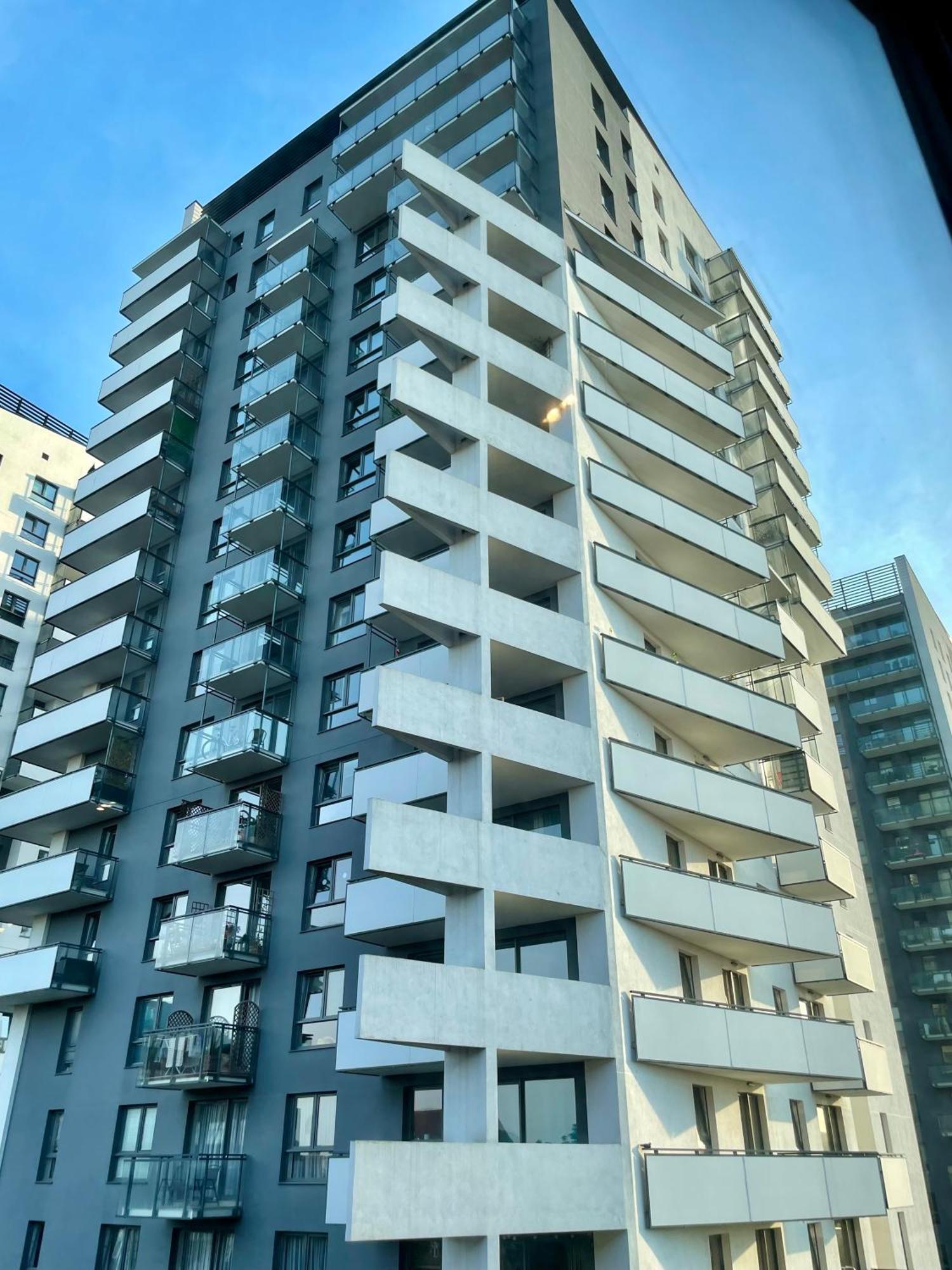 גדנסק Bastion Walowa - Luxury Apartment With Beautiful View מראה חיצוני תמונה