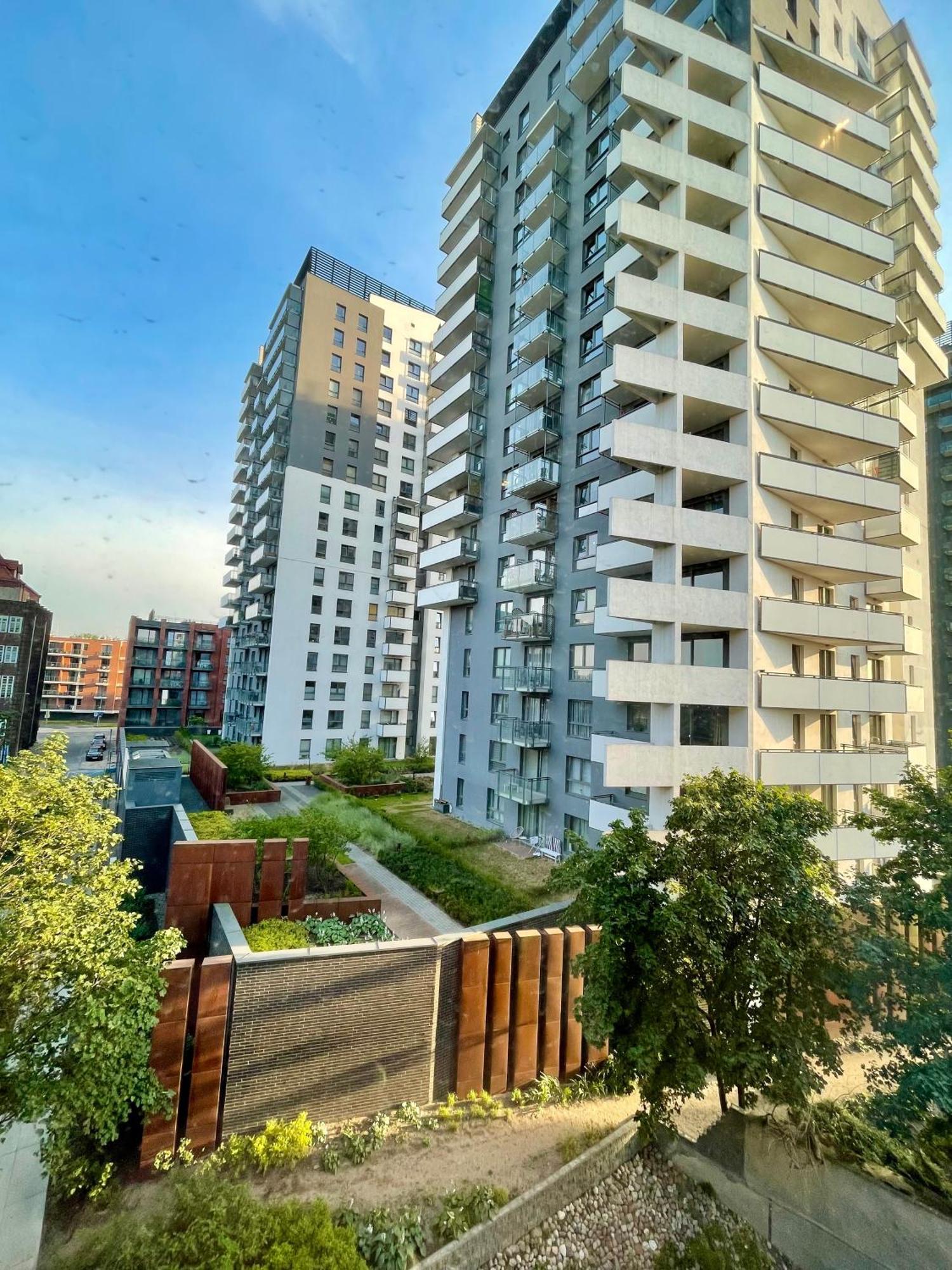 גדנסק Bastion Walowa - Luxury Apartment With Beautiful View מראה חיצוני תמונה