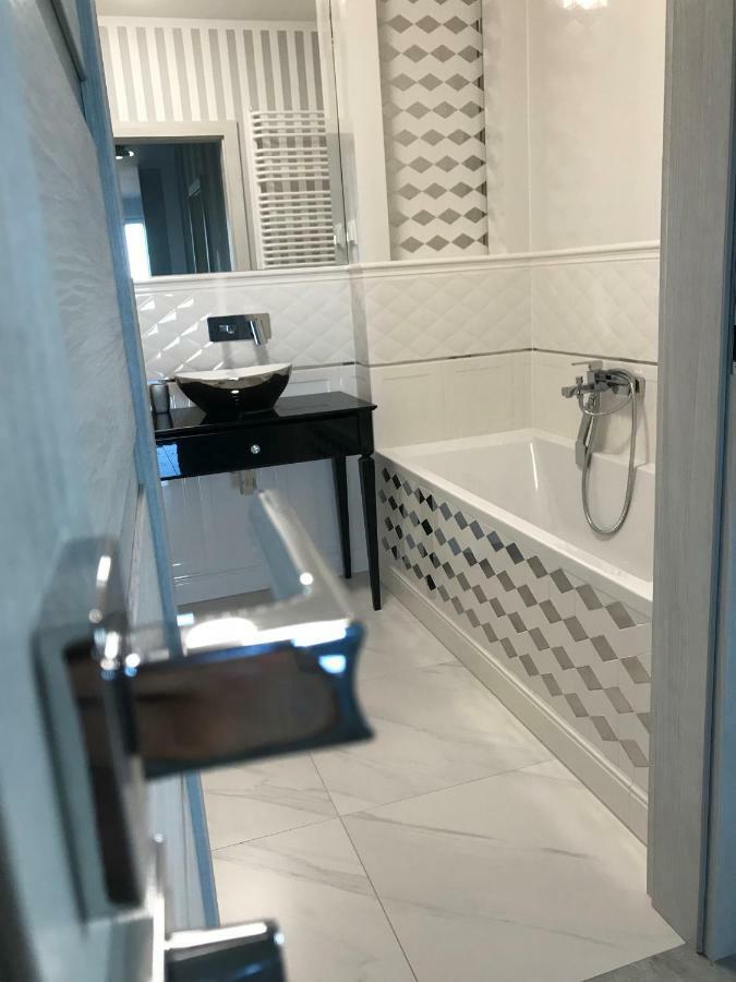 גדנסק Bastion Walowa - Luxury Apartment With Beautiful View מראה חיצוני תמונה