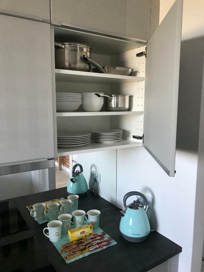 גדנסק Bastion Walowa - Luxury Apartment With Beautiful View מראה חיצוני תמונה
