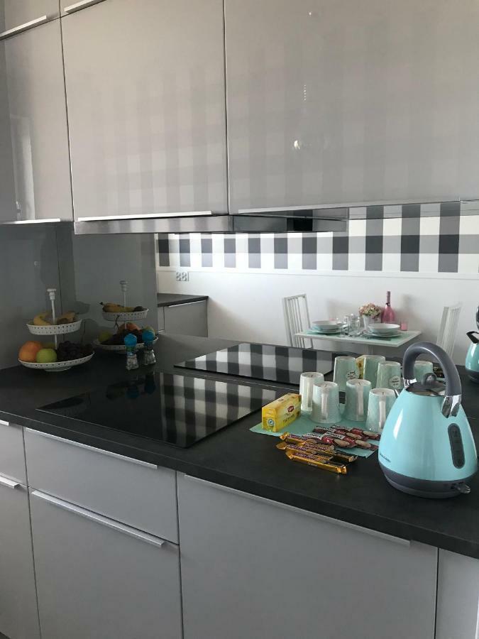 גדנסק Bastion Walowa - Luxury Apartment With Beautiful View מראה חיצוני תמונה