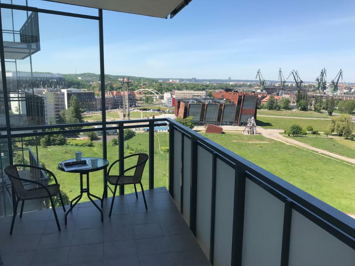 גדנסק Bastion Walowa - Luxury Apartment With Beautiful View מראה חיצוני תמונה