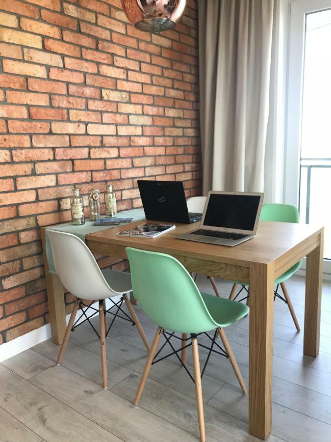 גדנסק Bastion Walowa - Luxury Apartment With Beautiful View מראה חיצוני תמונה