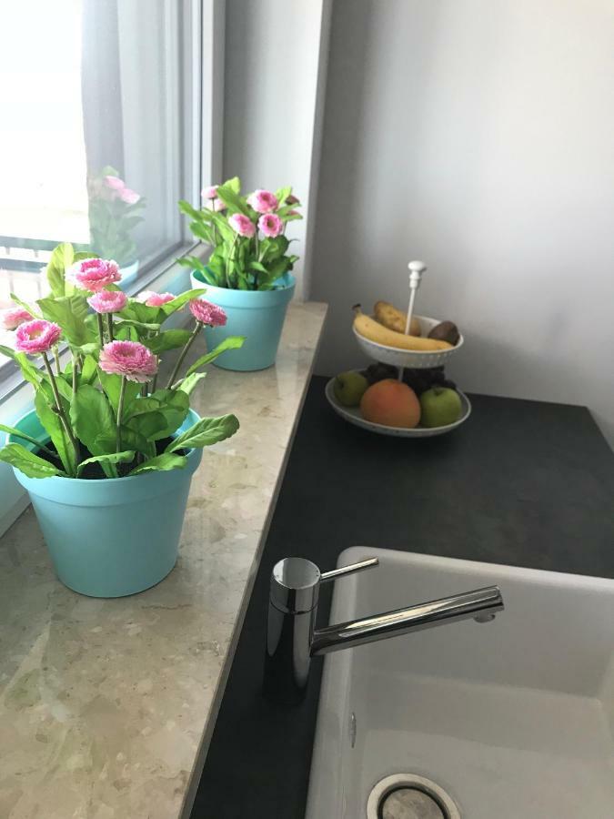 גדנסק Bastion Walowa - Luxury Apartment With Beautiful View מראה חיצוני תמונה
