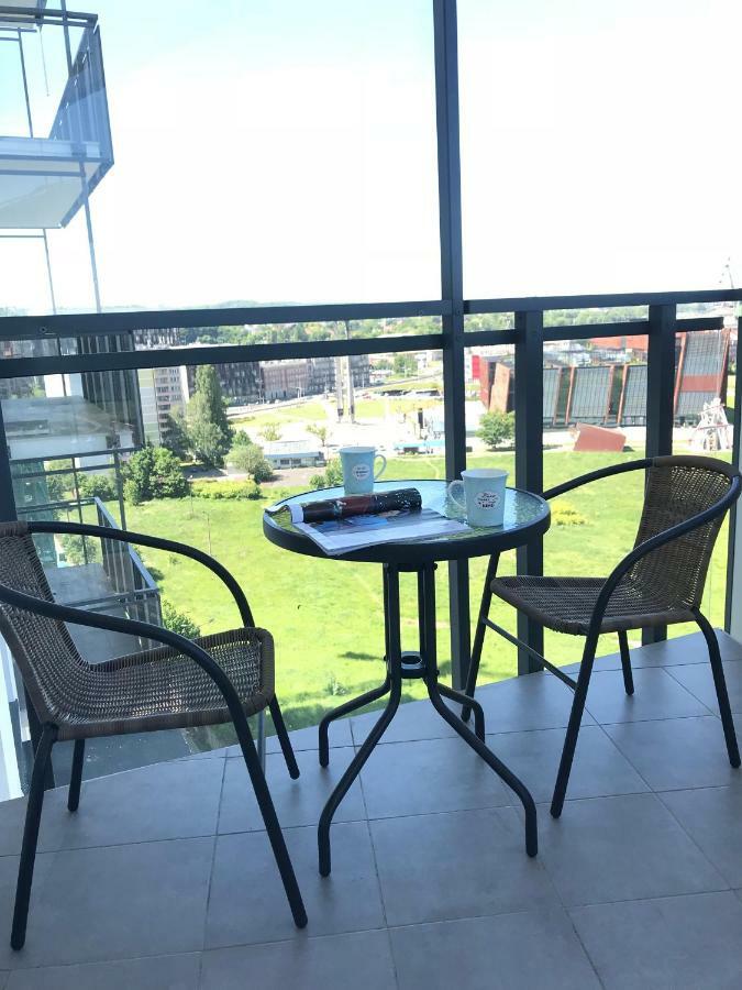 גדנסק Bastion Walowa - Luxury Apartment With Beautiful View מראה חיצוני תמונה
